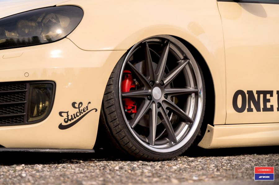 Колеса Volkswagen Golf GTi on Vossen Wheels (VWS-1) 2016 года  (фото 10 из 34)